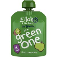 Een afbeelding van Ella's Kitchen Fruit smoothie green one 6m+
