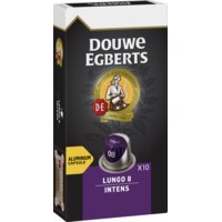 Een afbeelding van Douwe Egberts Lungo 8 intens koffiecups