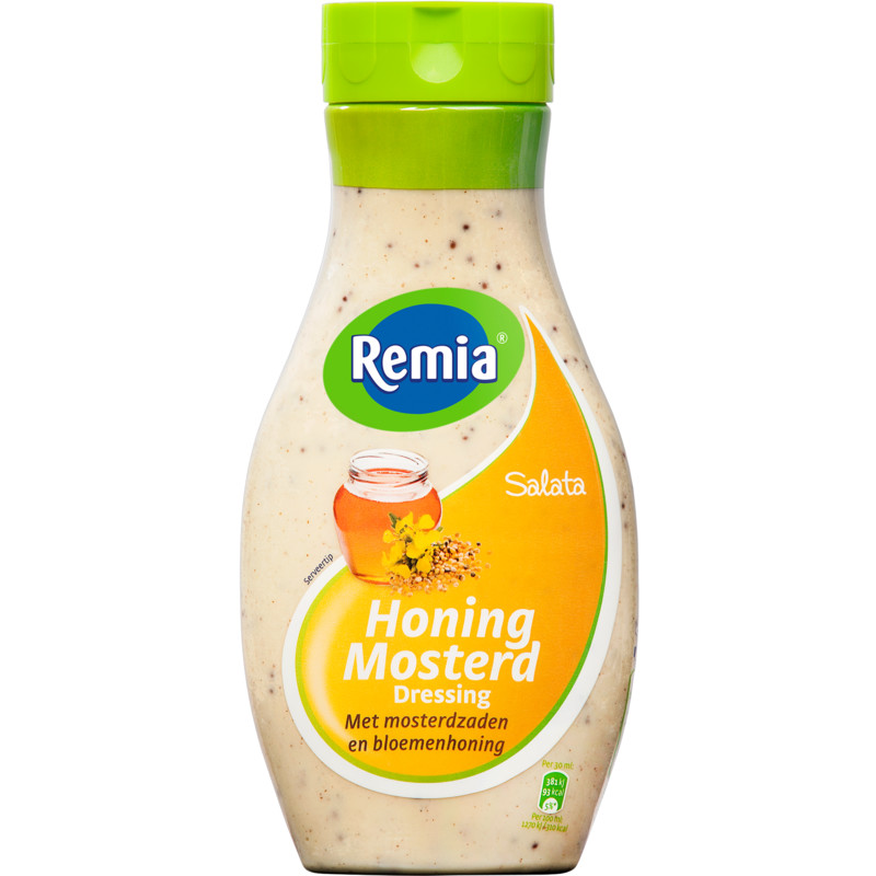 Een afbeelding van Remia Salata honing mosterd dressing