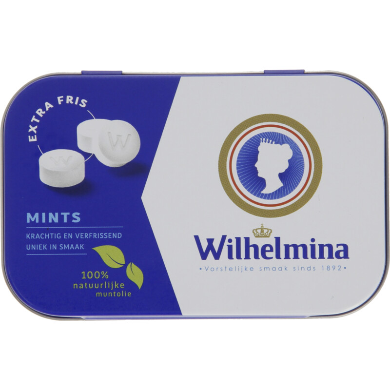 Wilhelmina Mints extra fris bestellen Albert Heijn