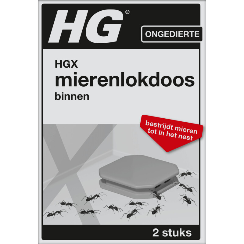 Een afbeelding van HG Mierenlokdoos binnen
