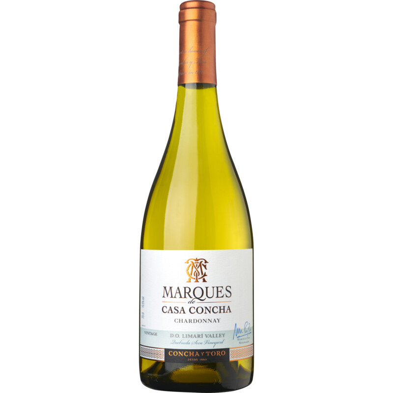 Een afbeelding van Marques Casa Concha Chardonnay