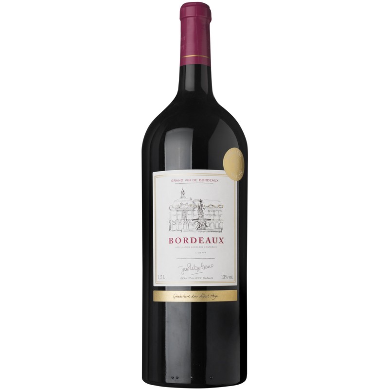 Facet rietje Verspreiding AH Selectie Bordeaux Magnum bestellen | Albert Heijn