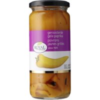 Een afbeelding van Royal Geroosterde gele paprika