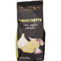 Een afbeelding van Fratelli Laurieri Bruschette met knoflook