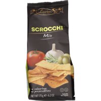 Borrel, chips, snacks