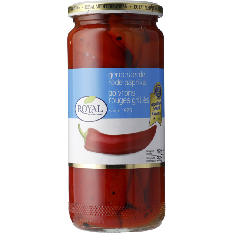 Een afbeelding van Royal Geroosterde rode paprika