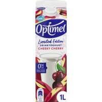 Een afbeelding van Optimel Limited edition drink cheeky cherry