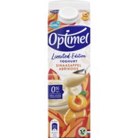 Een afbeelding van Optimel Limited edition yoghurt sinaasappel abr.