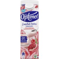 Een afbeelding van Optimel Limited edition yoghurt framb-granaatap