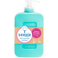 Een afbeelding van Seepje Handzeep lavendel met tonka