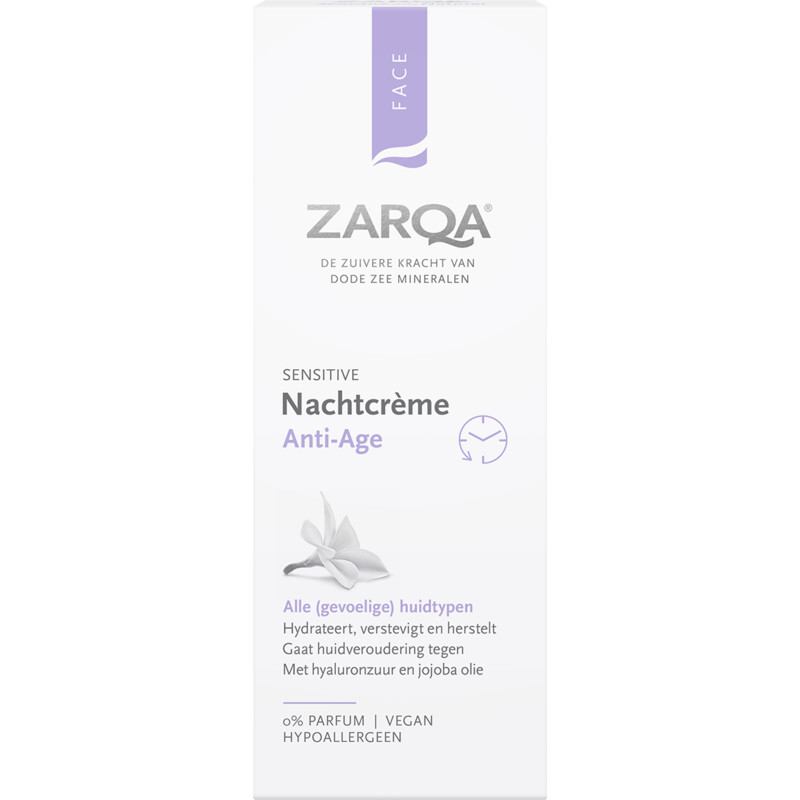 Zarqa Anti-age nachcreme