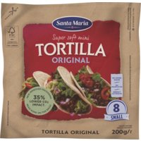 Een afbeelding van Santa Maria Tortilla wraps original 8x small