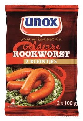 pdp-image-Unox Rookworst Standaard 2x100G 12x