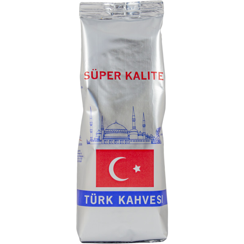 Een afbeelding van Süper kalite Bayrakli Kahve (Turkse koffie)