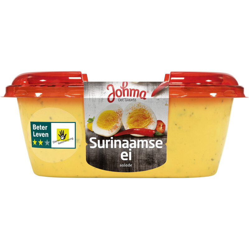 Een afbeelding van Johma Surinaamse ei salade