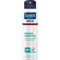Een afbeelding van Sanex men dermo sensitive deodorant spray
