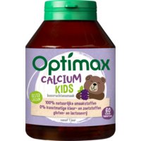 Een afbeelding van Optimax Kinder calcium kauwtabletten