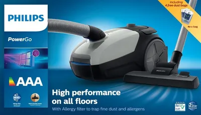 pdp-image-Philips Stofzuiger met zak FC8253/09