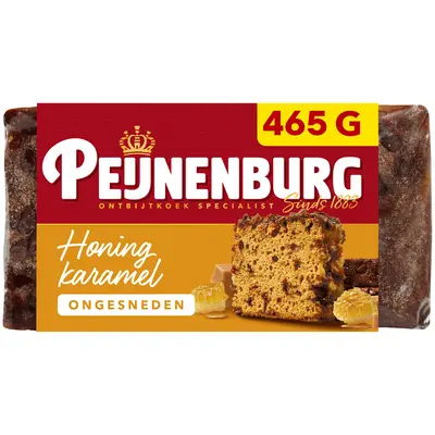 pdp-image-Peijnenburg Ontbijtkoek honing caramel
