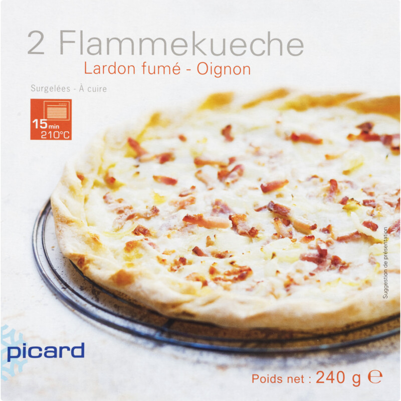 Een afbeelding van Picard Flamkuchen