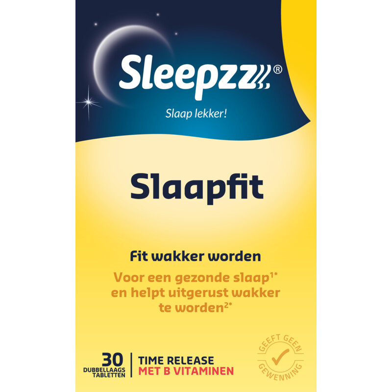 Een afbeelding van Sleepzz Slaapfit 2 in 1