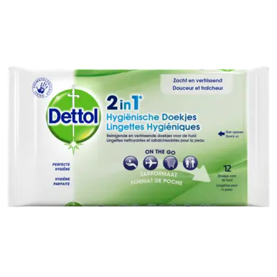pdp-image-Dettol 2 in 1 hygiënische doekjes