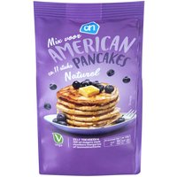 Een afbeelding van AH Mix voor American pancakes naturel