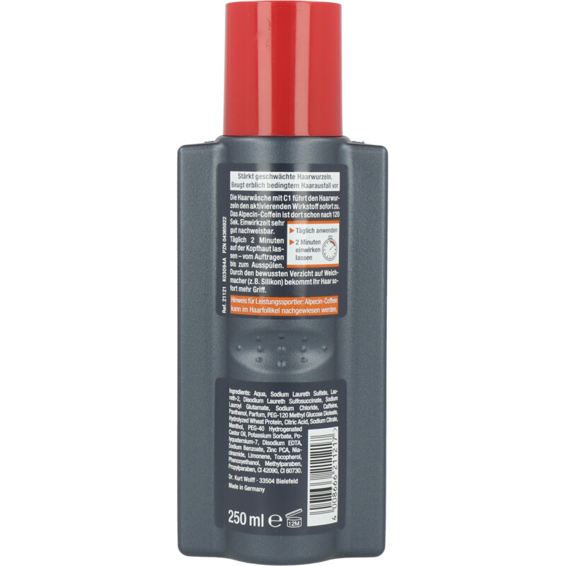 Een afbeelding van Alpecin Caffeïne shampoo