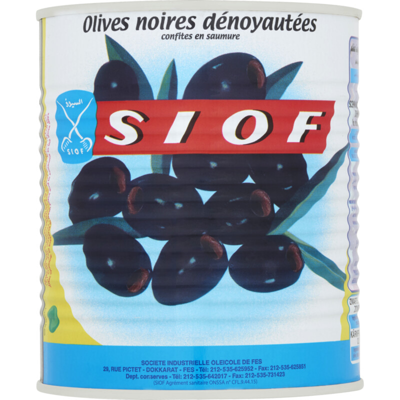 Siof Black Olives without pit bestellen Albert Heijn