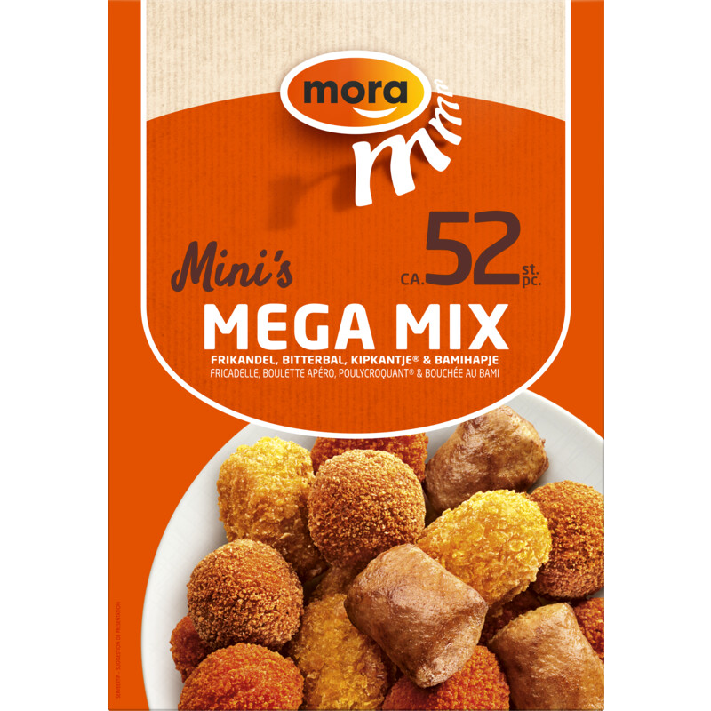 Een afbeelding van Mora Mega mix mini's