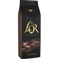 Een afbeelding van L'OR Espresso forza coffee beans