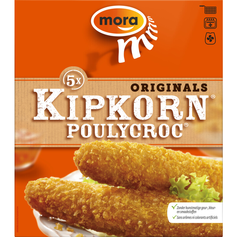 Een afbeelding van Mora Originals kipkorn