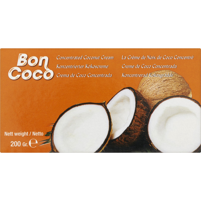 Een afbeelding van Bon Coco Kokoscreme