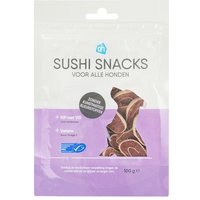 Een afbeelding van AH Sushi snacks kip met vis