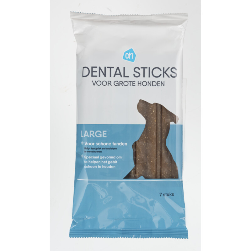AH Dental sticks grote hond reserveren Albert Heijn