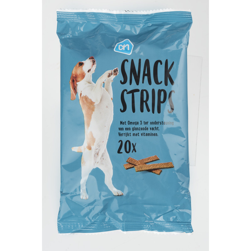 Een afbeelding van AH Snack strips 200 gr