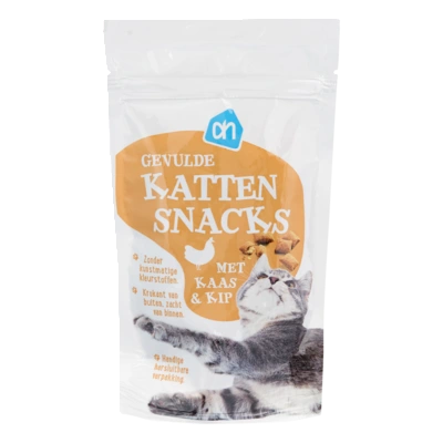 pdp-image-AH Gevulde kattensnacks met kaas en kip