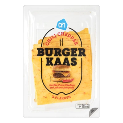 pdp-image-AH Burgerkaas Hot Chili plak 100g