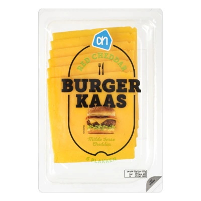 pdp-image-AH Burgerkaas rode cheddar plakken