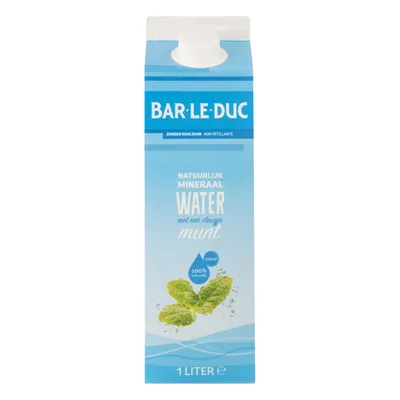 pdp-image-Bar-le-Duc Natuurlijk mineraalwater munt
