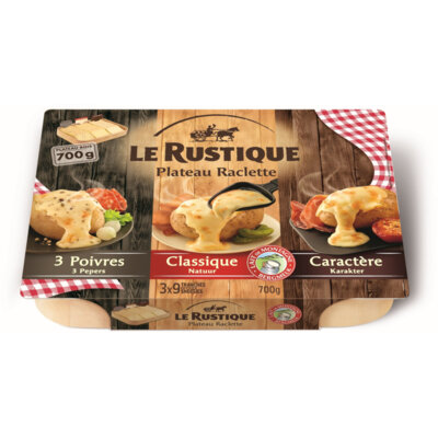 Le Rustique Plateau raclette bel bestellen | Albert Heijn