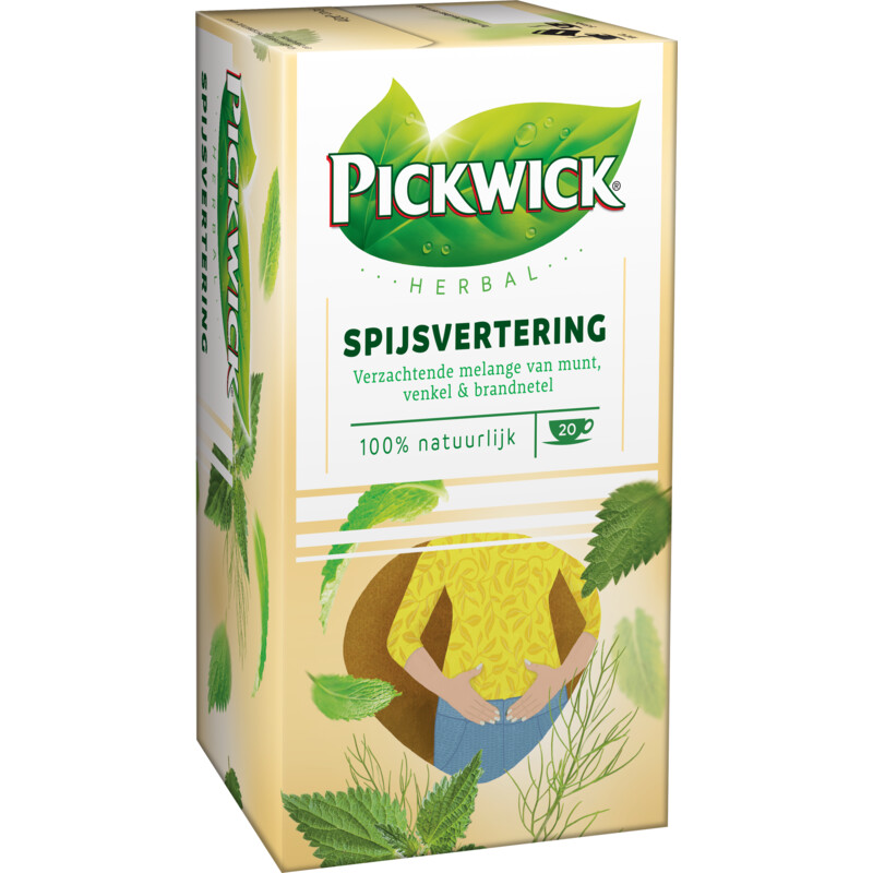 Een afbeelding van Pickwick Herbal spijsvertering