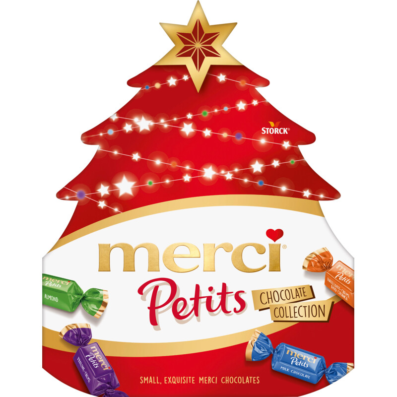 Merci Petits Boom Chocolate Collection 150gr bestellen | Albert Heijn