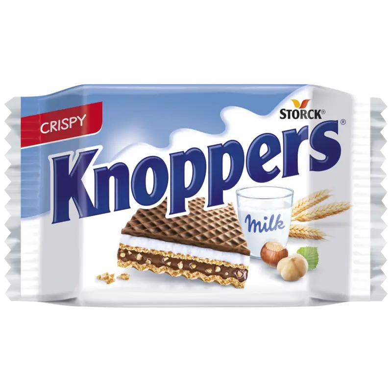 Melk Hazelnootwafel
