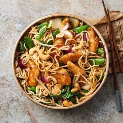 pdp-image-Allerhande Box Vis teriyaki met noedels & sugarsnaps