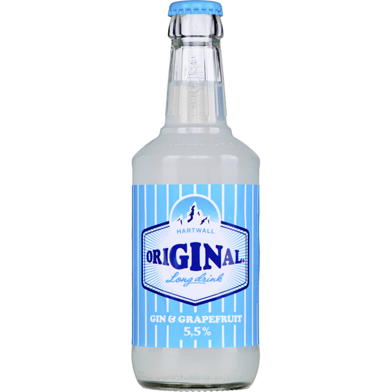 Hartwall Original long drink gin grapefruit bestellen | Albert Heijn