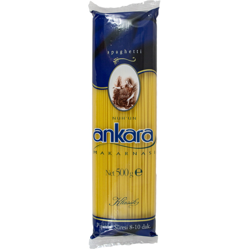Een afbeelding van Ankara Makarnasi spaghetti