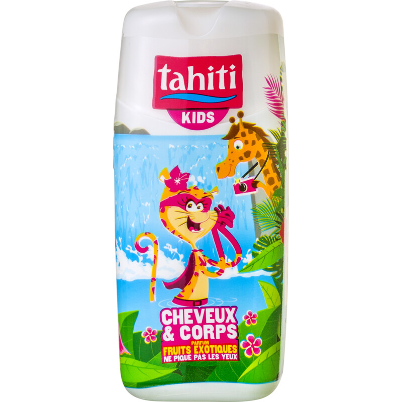 Een afbeelding van Tahiti Haar & lichaam kids bel