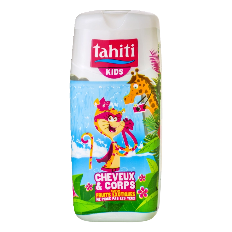 Tahiti Haar & lichaam kids bel